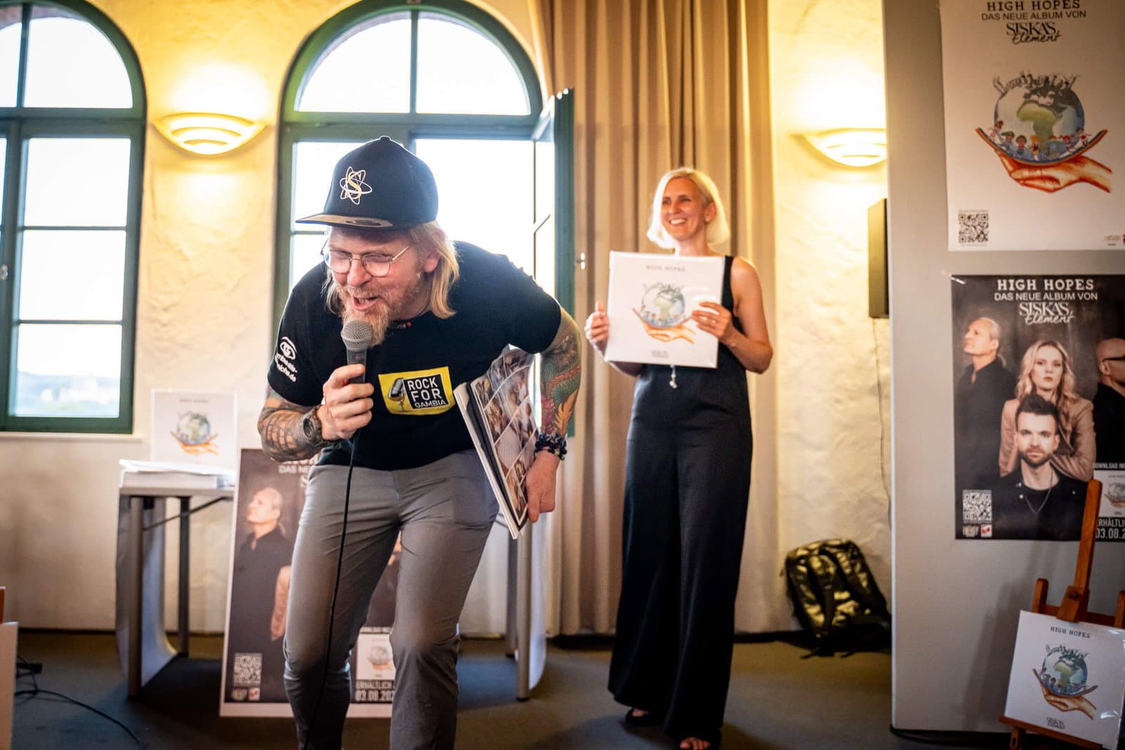 Ein magischer Abend in Schwäbisch Hall: Unsere intime akustische "High Hopes" Preview